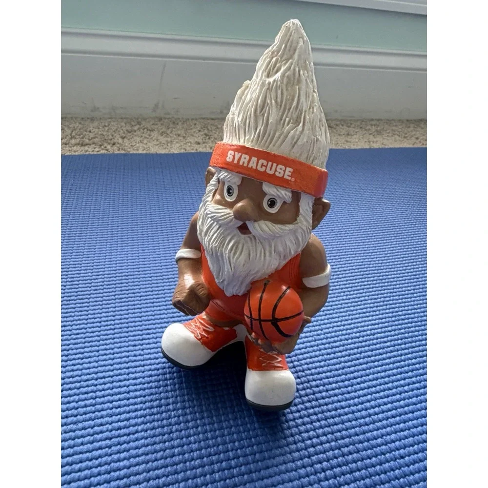 SYRACUSE NY #44 Collegiate Licensed Product Collectibles State Wolfpack Gnome